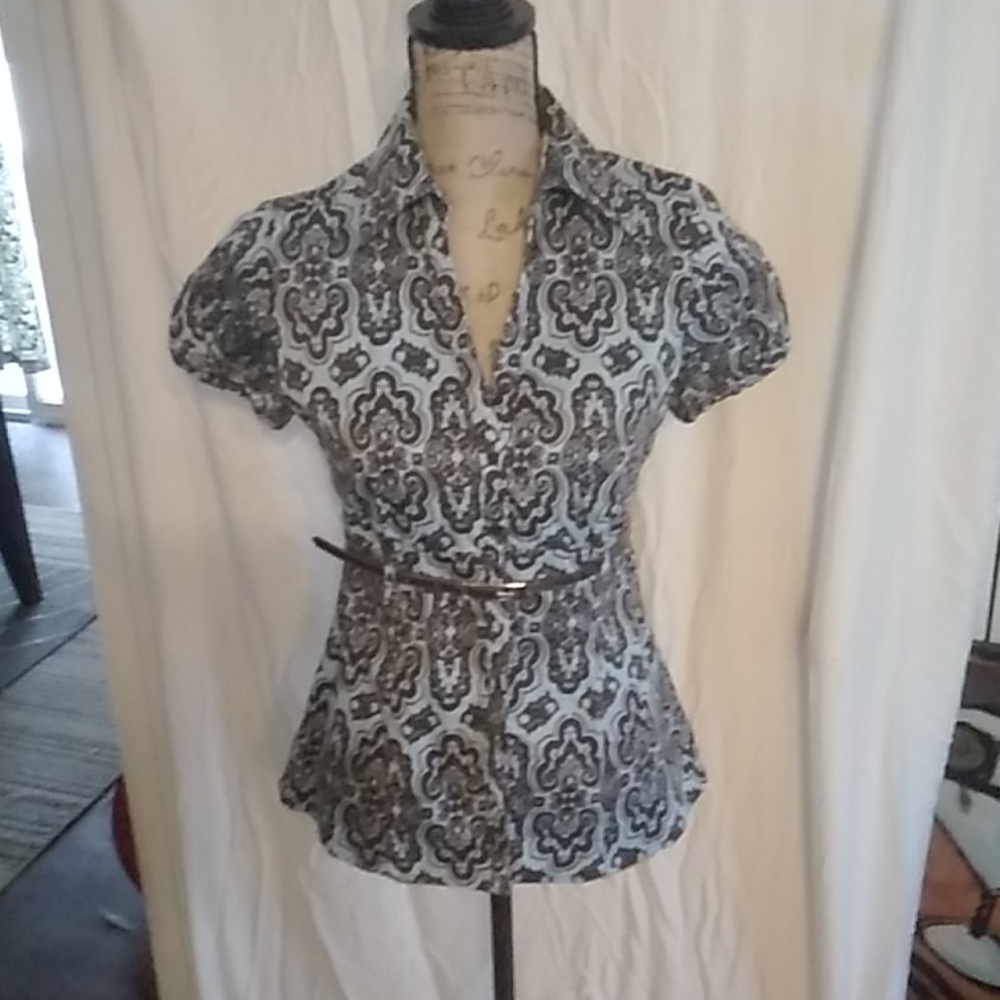 Apartment 9 Stretch dress blouse